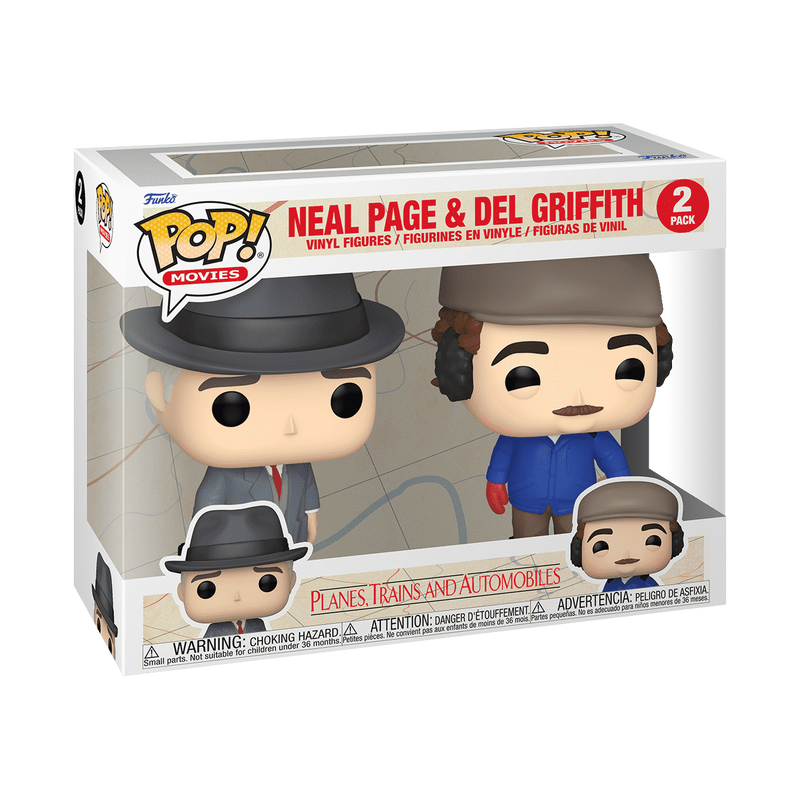 Pop! Neal Page &amp; Del Griffith 2-pak