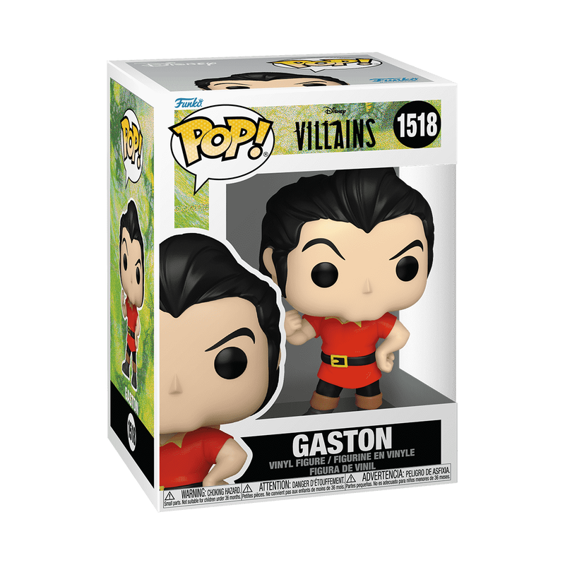 Pop! Gaston (Flexing)