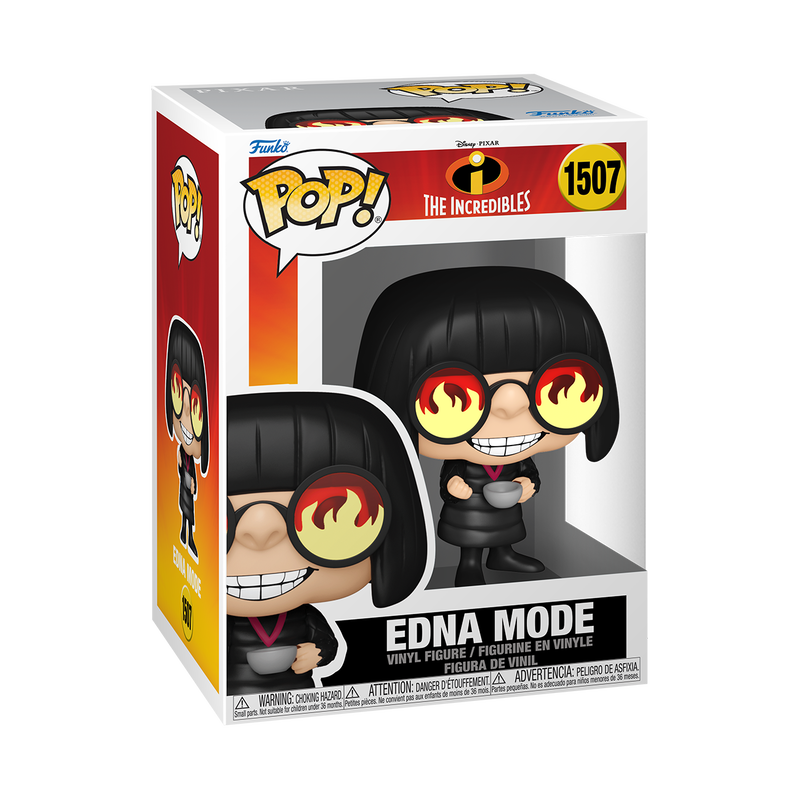 Pop! Edna Mode (20ème Anniversaire)