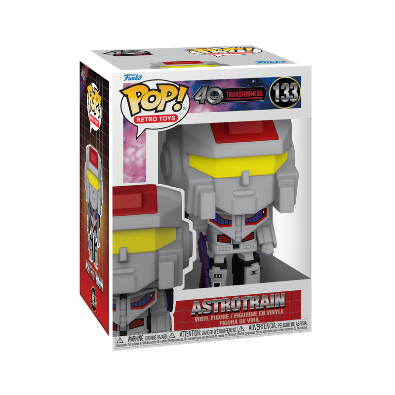 Pop! Astrotrain (Generation 1) - PRECOMMANDE*