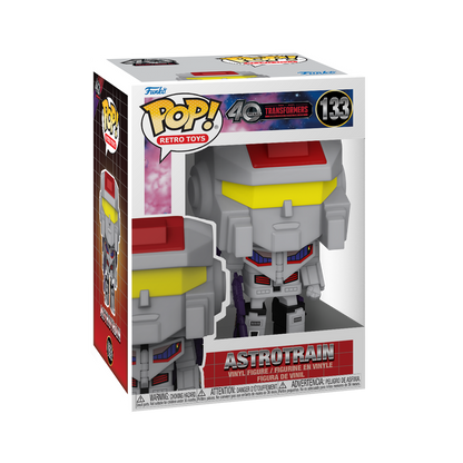 Pop! Astrotrain (Generation 1) - PRECOMMANDE*