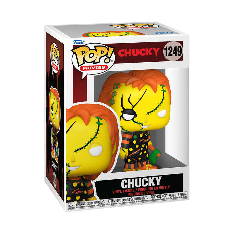 Pop! Chucky avec Hache