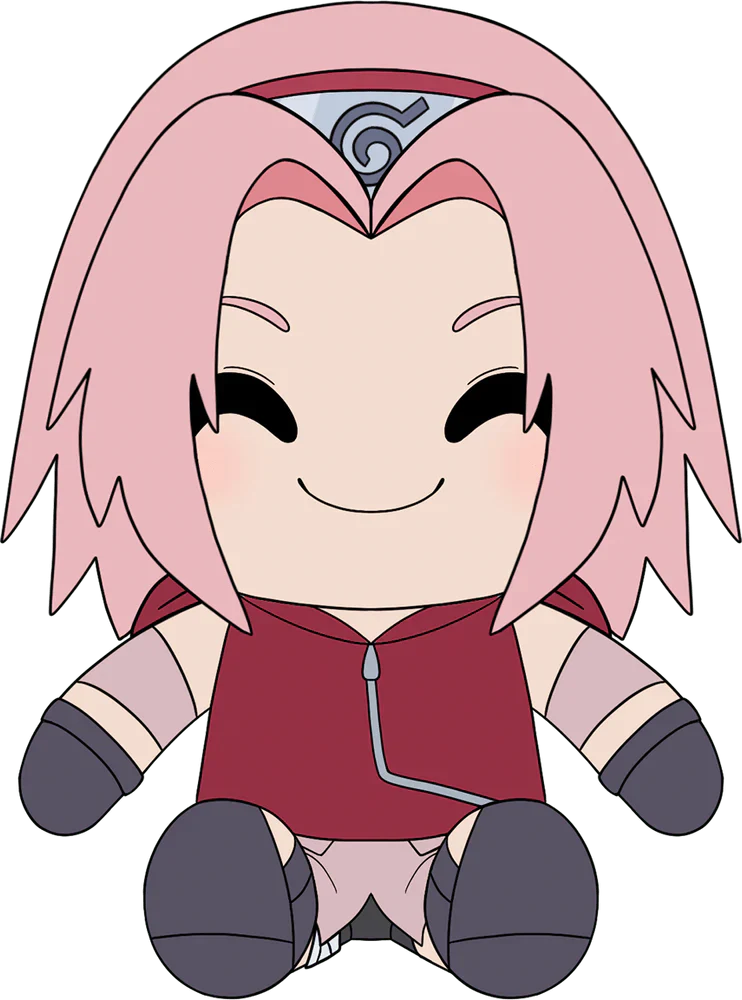 Peluche Sakura Naruto Shippuden Youtooz