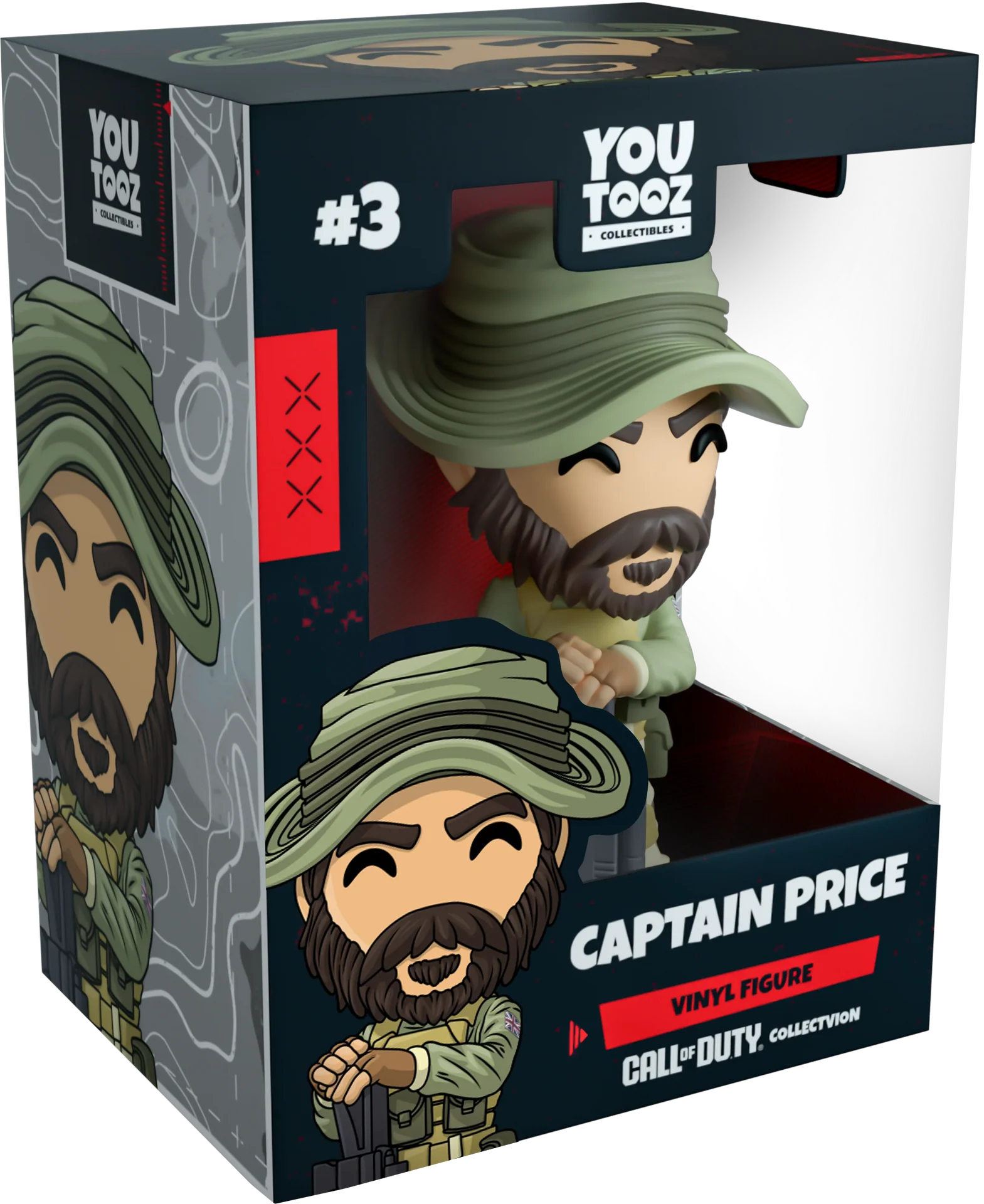 captain price youtooz