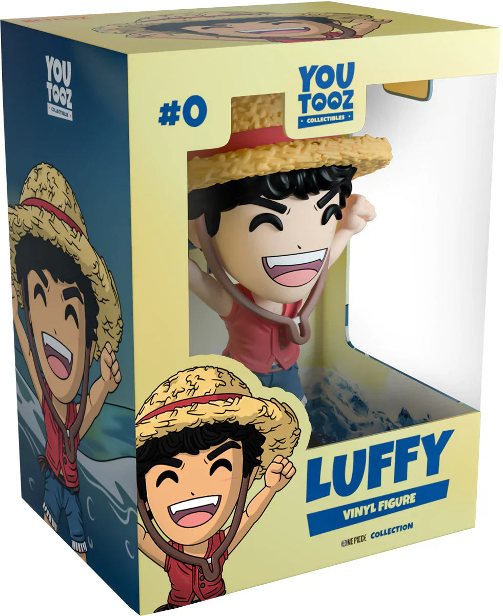 monkey d luffy youtooz