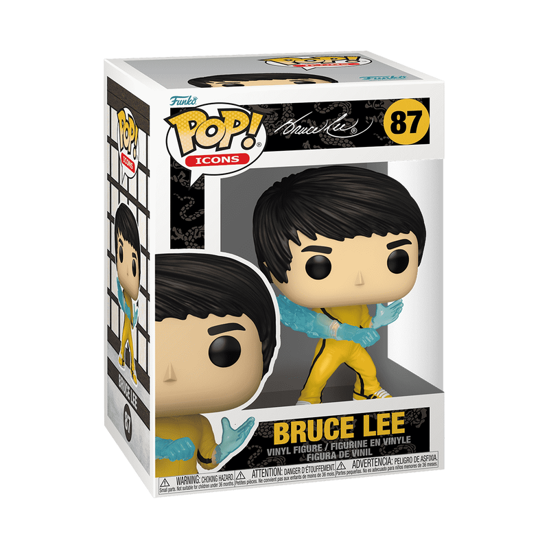 Pop! Bruce Lee (Be Water)