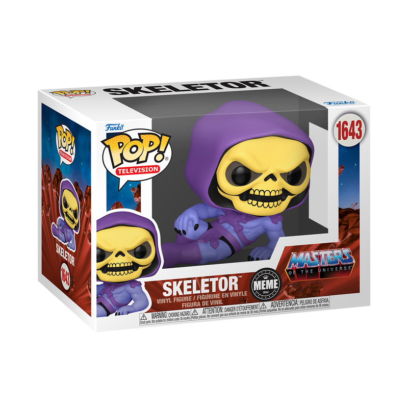 Pop! Skeletor (Skeletor Facts Meme)