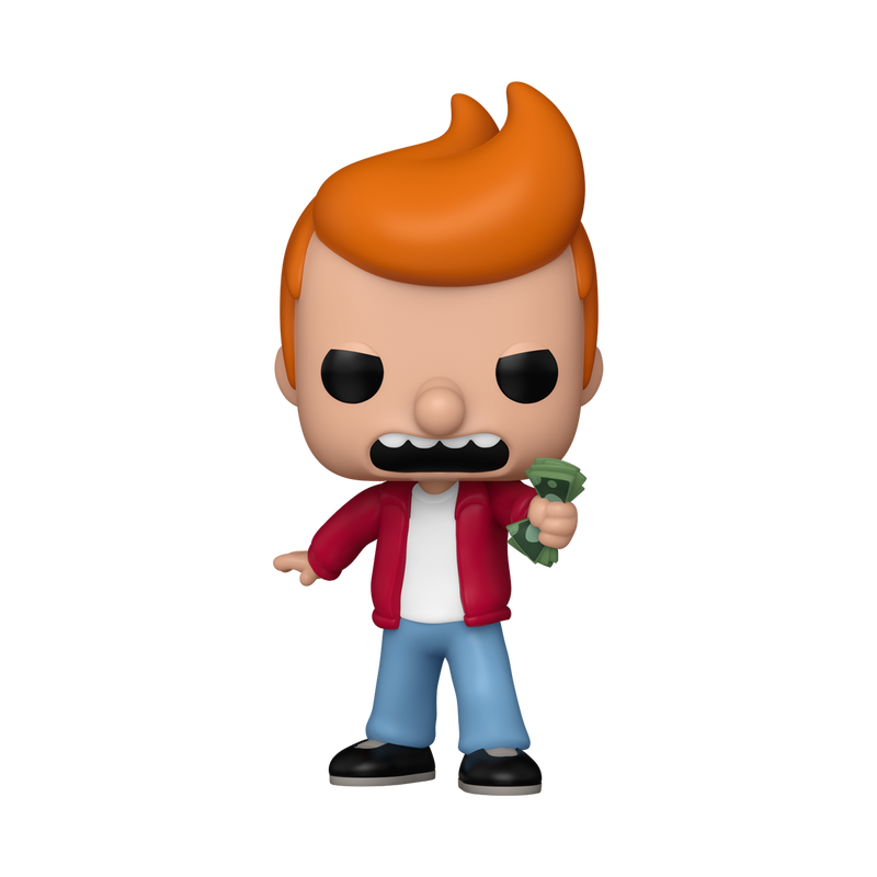 Pop! Philip J. Fry (Nimm mein Geld-Meme)