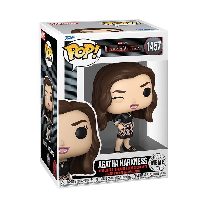 Pop! Agatha Harkness (Agatha Winking Meme)