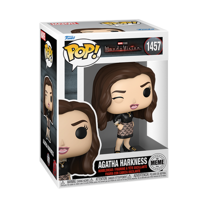 Pop! Agatha Harkness (Agatha Winking Meme)