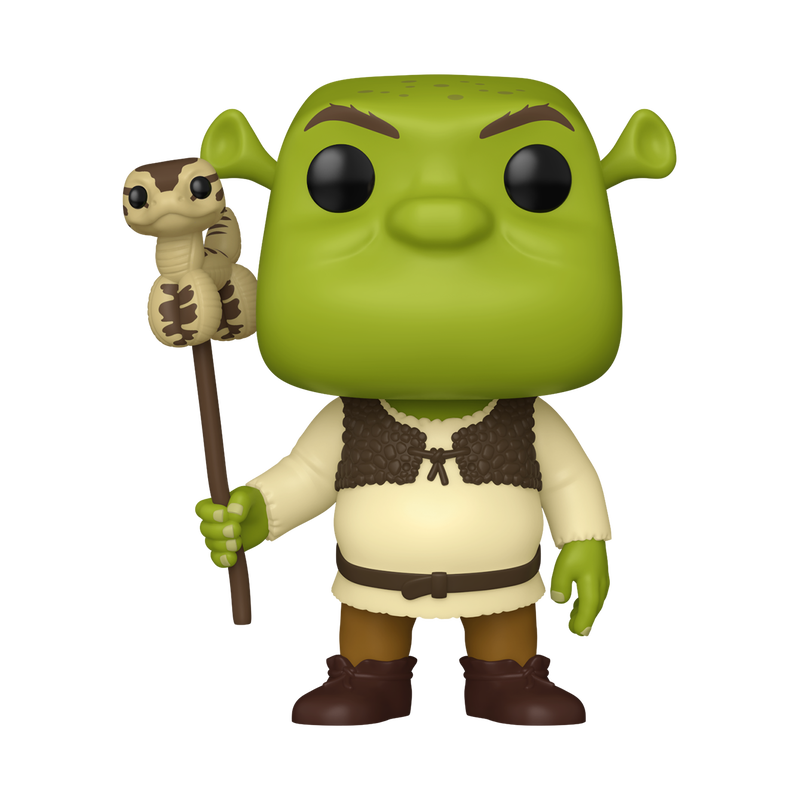 Shrek avec serpent - PRECOMMANDE*