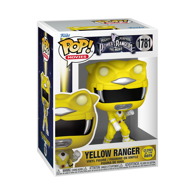 pop yellow ranger power rangers the movie 1781