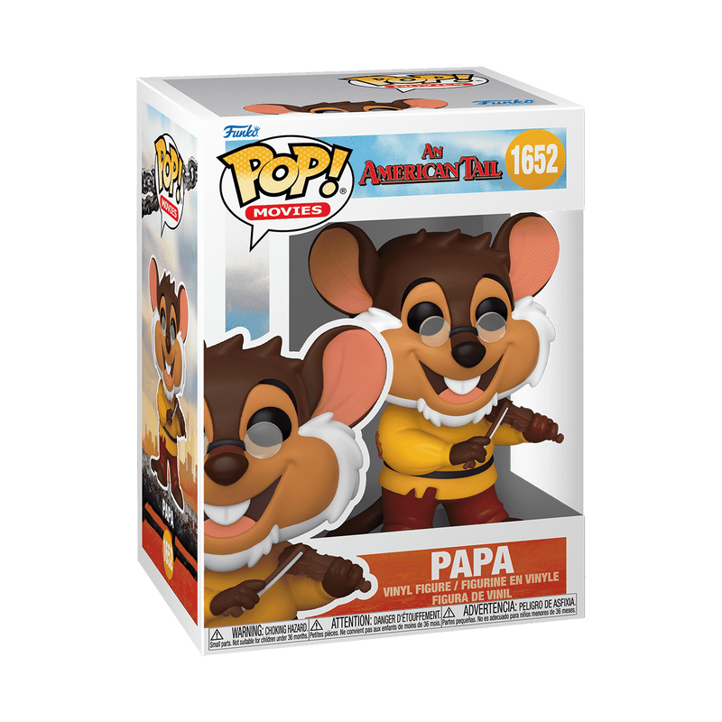 Pop! Papa avec Violon