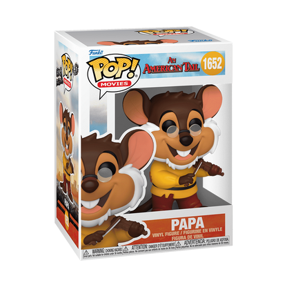 Pop! Papa avec Violon