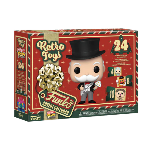 pocket pop retro toys countdown advent calendar