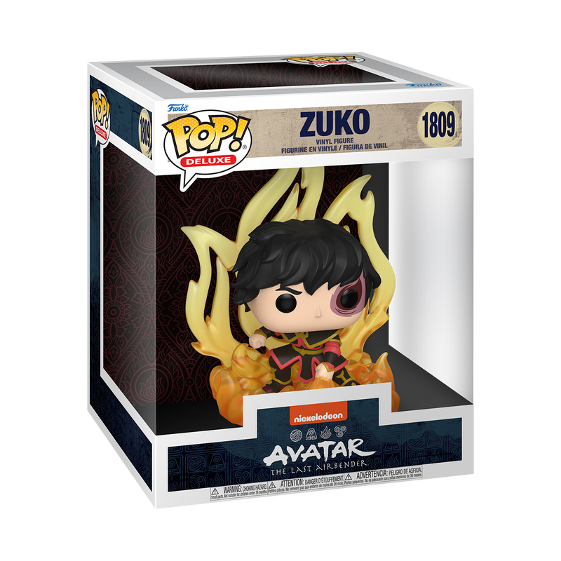 Pop! Deluxe Zuko