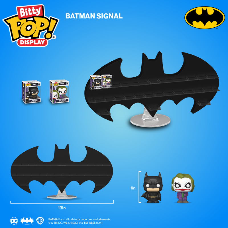 Bitty Pop! Espositore Bat-Segnale