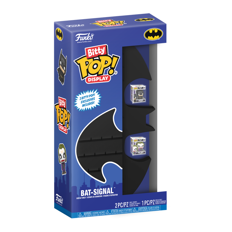 Bitty Pop! Espositore Bat-Segnale