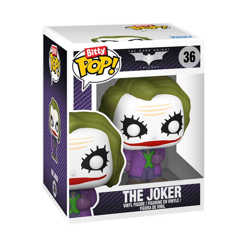 Bitty Pop! Espositore Bat-Segnale