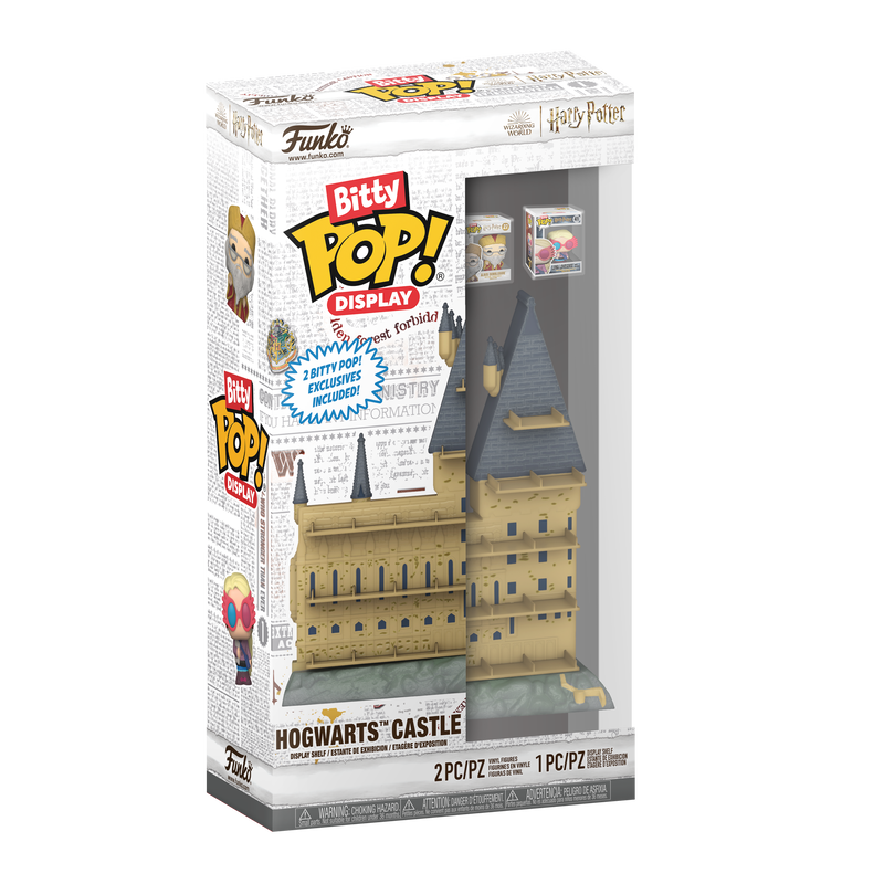 Bitty Pop! Výstava Bradavický hrad 