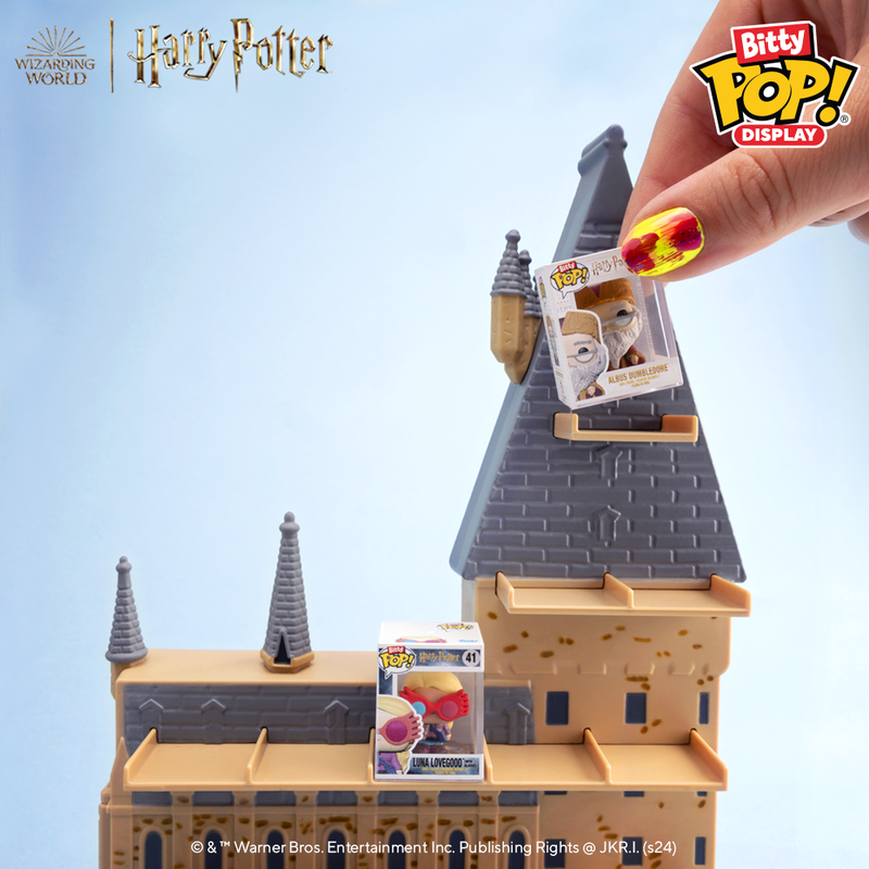 Bitty Pop! Výstava Bradavický hrad 