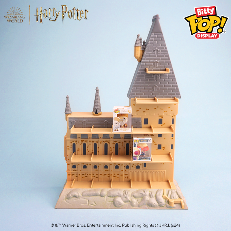 Bitty Pop! Výstava Bradavický hrad 