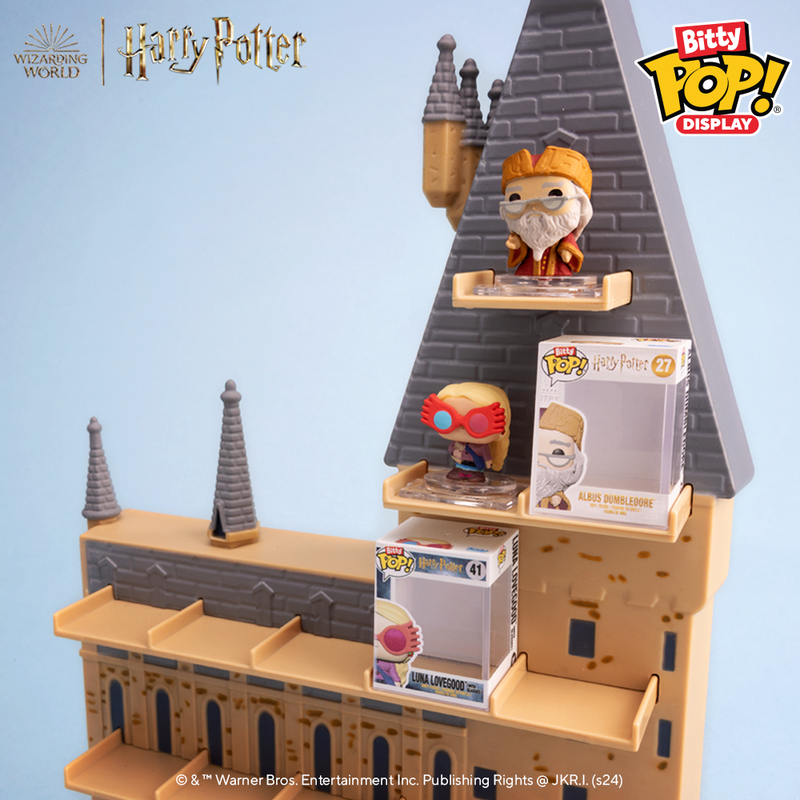 Bitty Pop! Výstava Bradavický hrad 