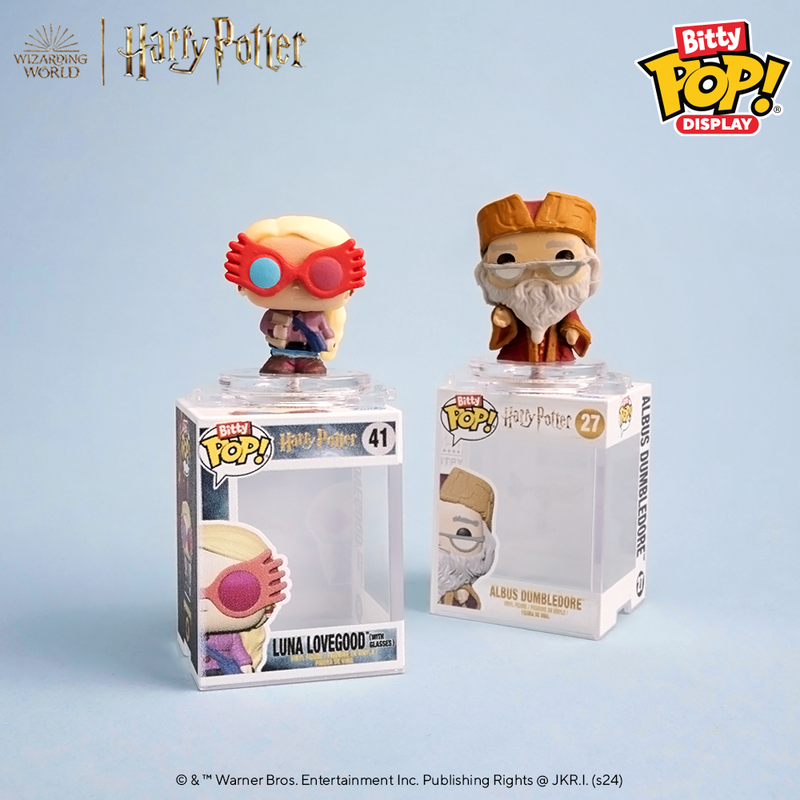 Bitty Pop! Výstava Bradavický hrad 