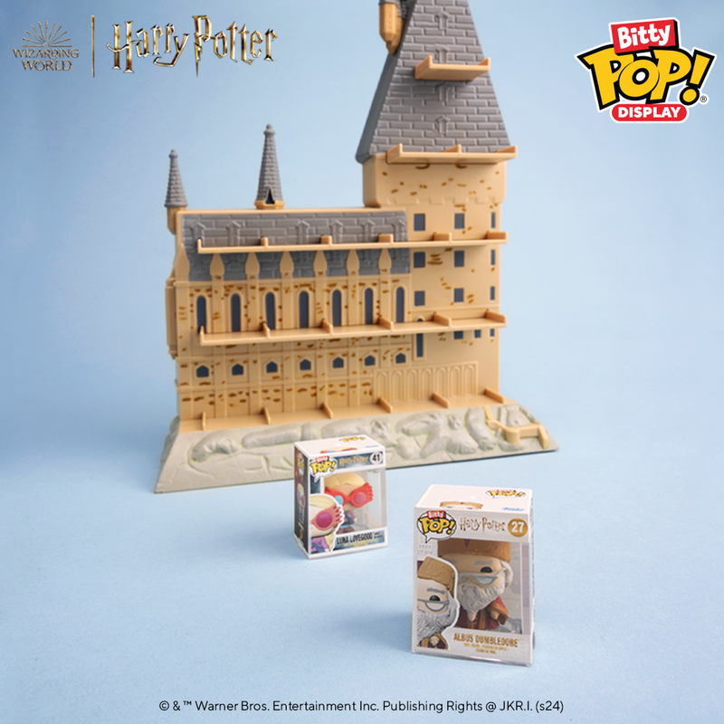 Bitty Pop! Výstava Bradavický hrad 