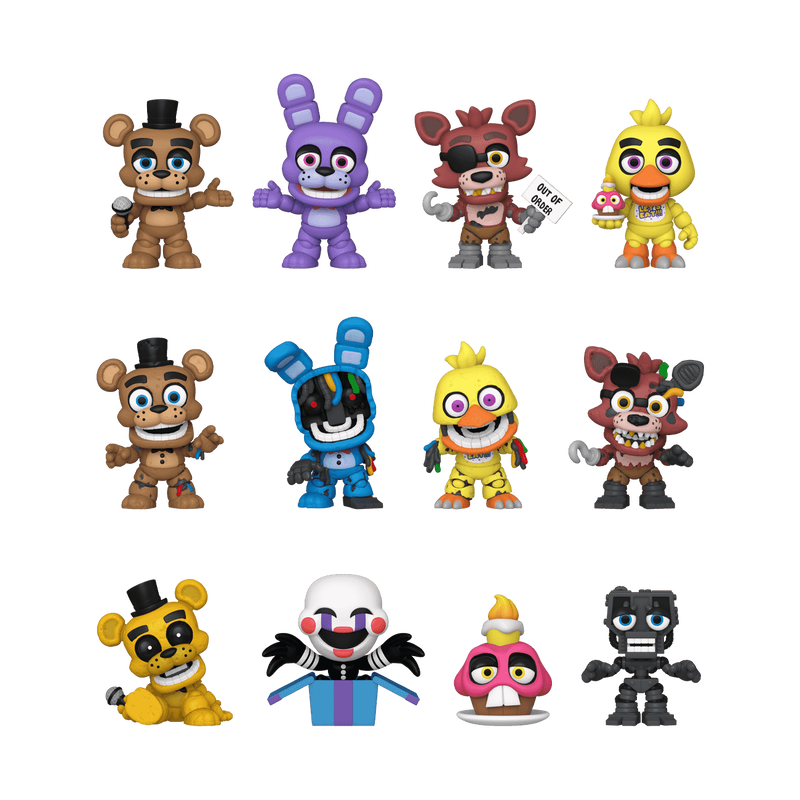 Mini misteriosi personaggi per il decimo anniversario di Five Nights at Freddy's 