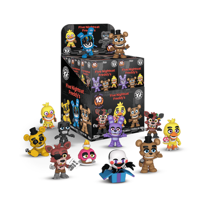 Five Nights at Freddy's 10th Anniversary Mystery Minis