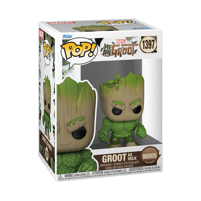 Pop! Groot în rolul lui Hulk