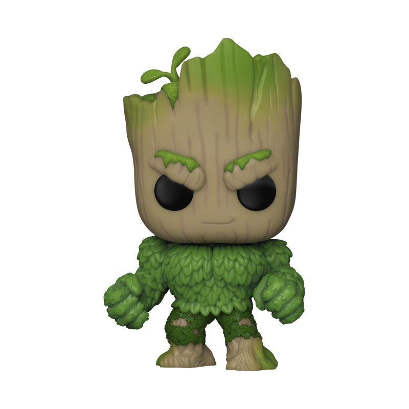 Pop! Groot în rolul lui Hulk