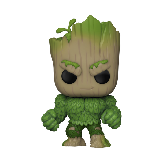 Groot en Hulk