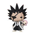 Pop! Kenpachi Zaraki avec Yachiru Kusajishi