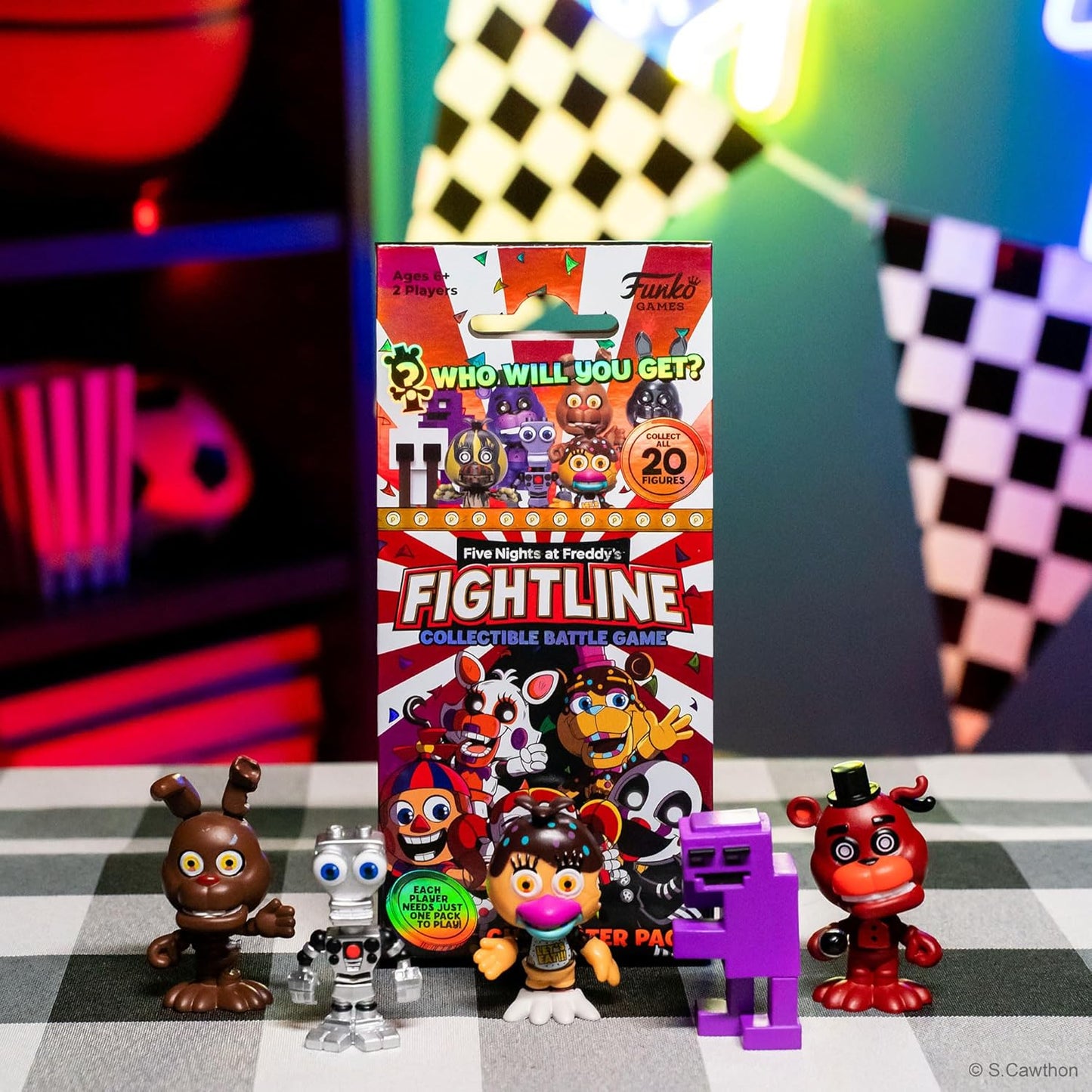 Extension Jeu de Cartes Five Nights at Freddy's Collectable Battle Game