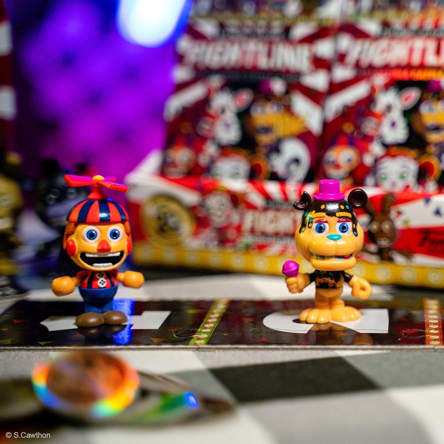 Extension Jeu de Cartes Five Nights at Freddy's Collectable Battle Game