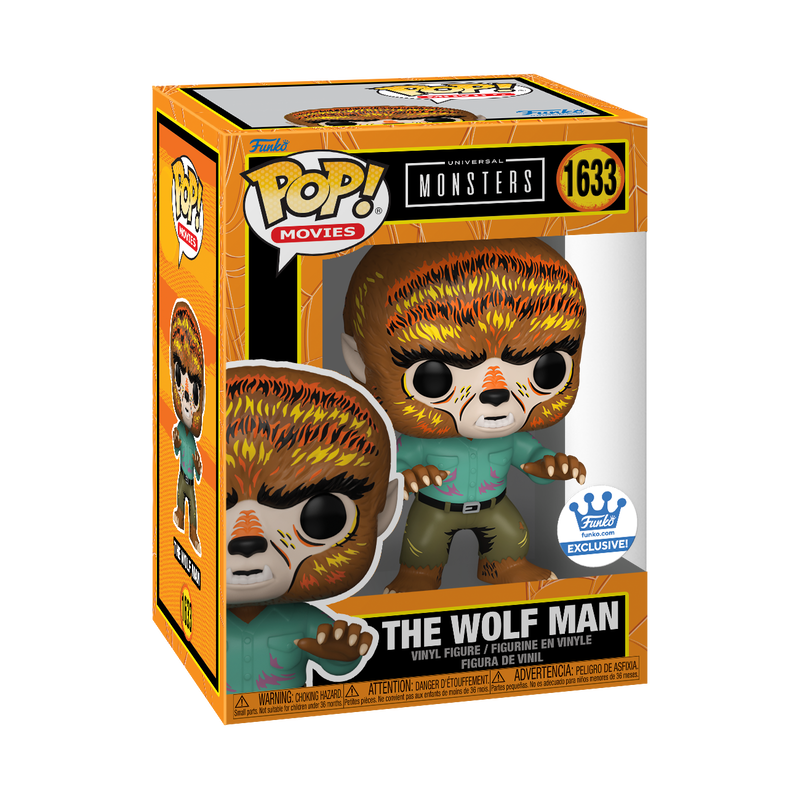 Pop! The Wolf Man (Deco)