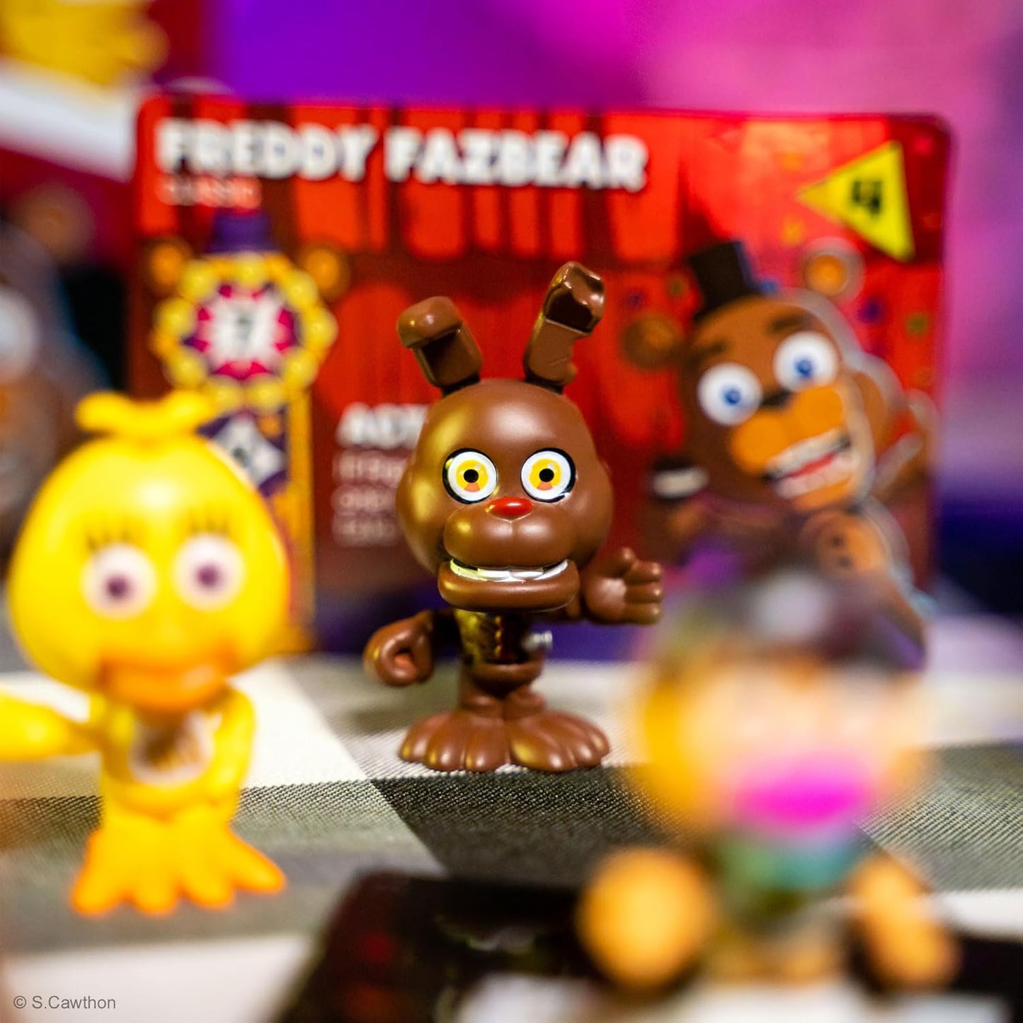 Extension Jeu de Cartes Five Nights at Freddy's Collectable Battle Game