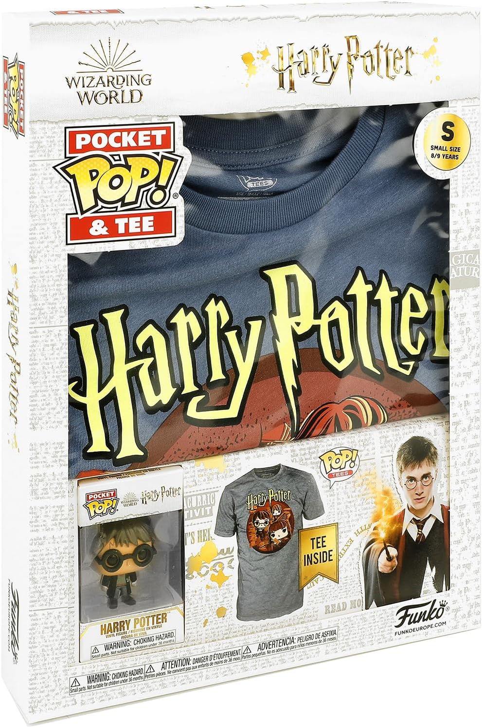 Pocket Pop! a tričko - Harry Potter