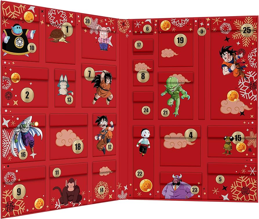 Dragon Ball Z – Der offizielle Adventskalender