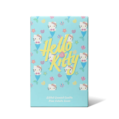 Bougie à thème estival avec couvercle en silicone 3D, parfum Piña Colada