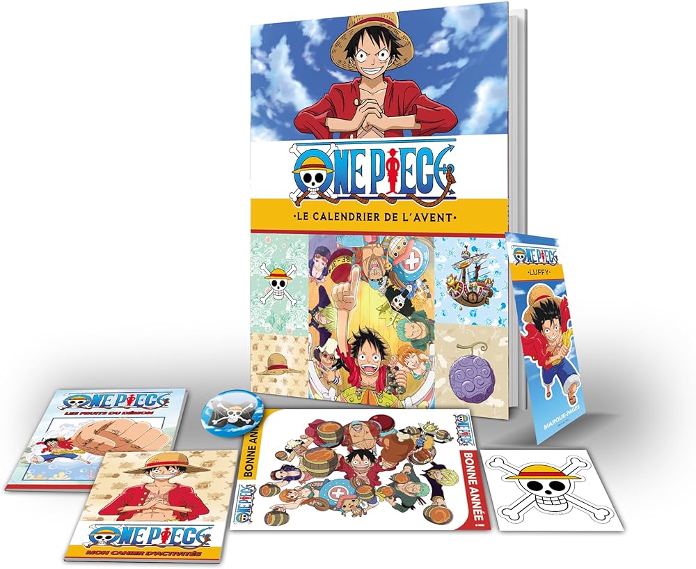ONE PIECE - Advento kalendorius