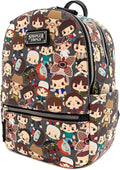Mini Sac à dos Stranger Things - Chibi