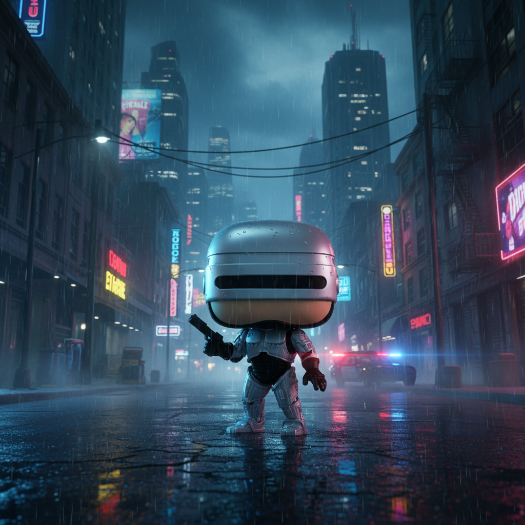 Pop! RoboCop (metalický)