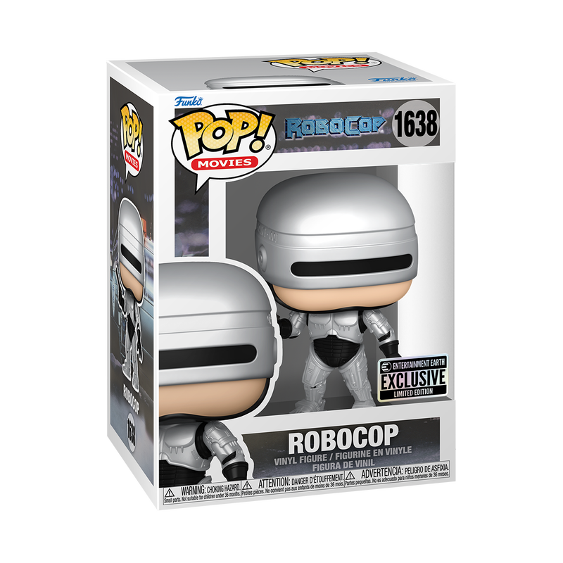 Pop! RoboCop (metalický)