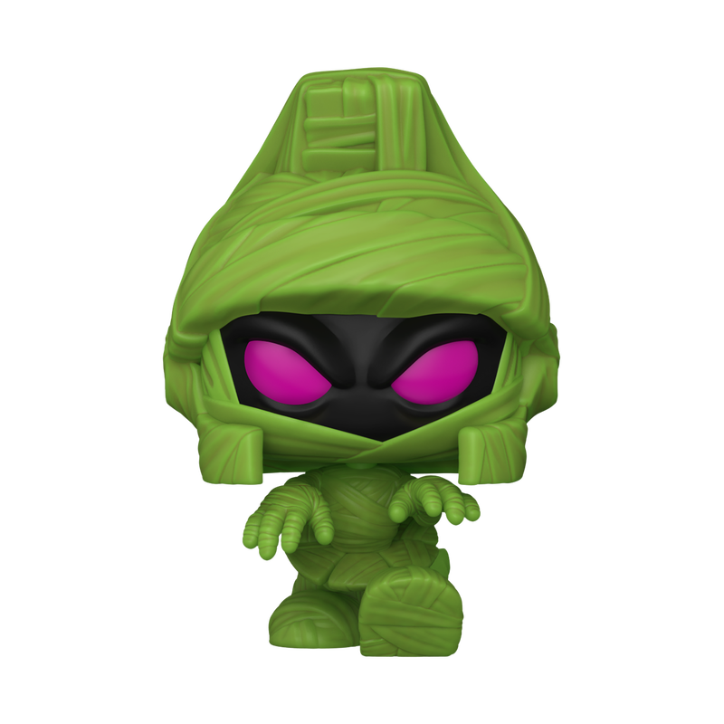 Pop! Marvin le Martien en Costume de Momie (Glow)