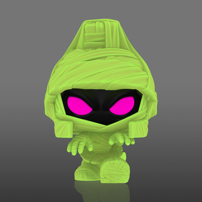 Pop! Marvin le Martien en Costume de Momie (Glow)