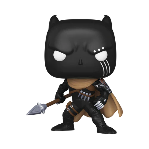 pop black panther with spear 1391
