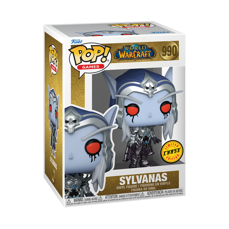 Pop! Sylvanas